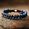 Bracelet Audace en Agate Mat