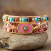 Bracelet Boho Captivant Rayon de Soleil