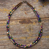 Choker en Pierres Naturelles "Couleurs du Bonheur"