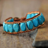 Bracelet en Turquoise Thérapeutique