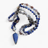 Collier Mala Protecteur en Lapis