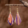 Boucles d'Oreilles Arc-en-Ciel