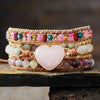 Bracelet Romantisme en Forme de Coeur