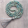 Collier Pastel Mala en Amazonite