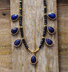 Collier Lumières de la Nuit en Lapis-Lazuli