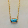 Collier Exquis et Pendentif en Turquoise