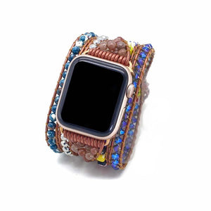 Bracelet pour Apple Watch Fleur Impériale