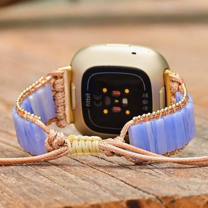 Bracelet de Montre Fitbit en Agate