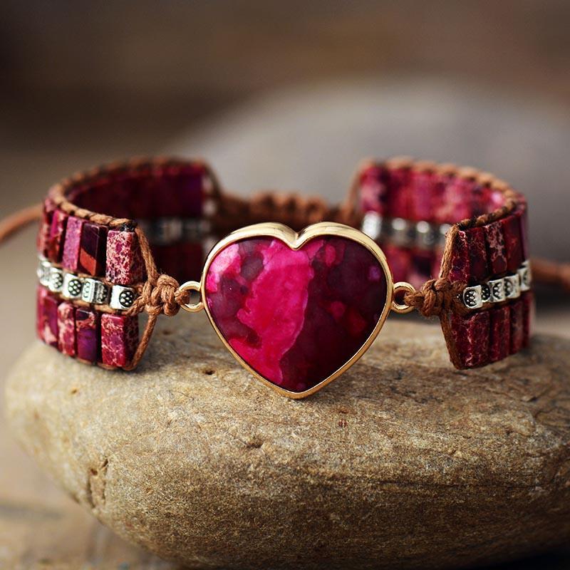 Bracelet Coeur Inconditionnel Amour