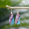 Boucles d'Oreilles Audacieux en Jaspe