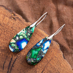 Boucles d'Oreilles Ruisseau Forestier