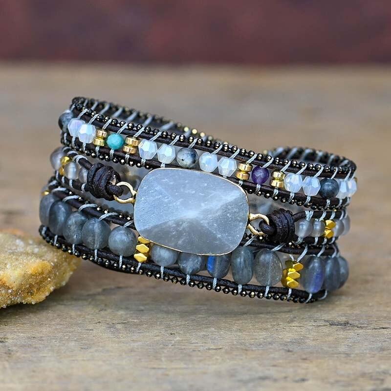 Mystique Bracelet en Labradorite