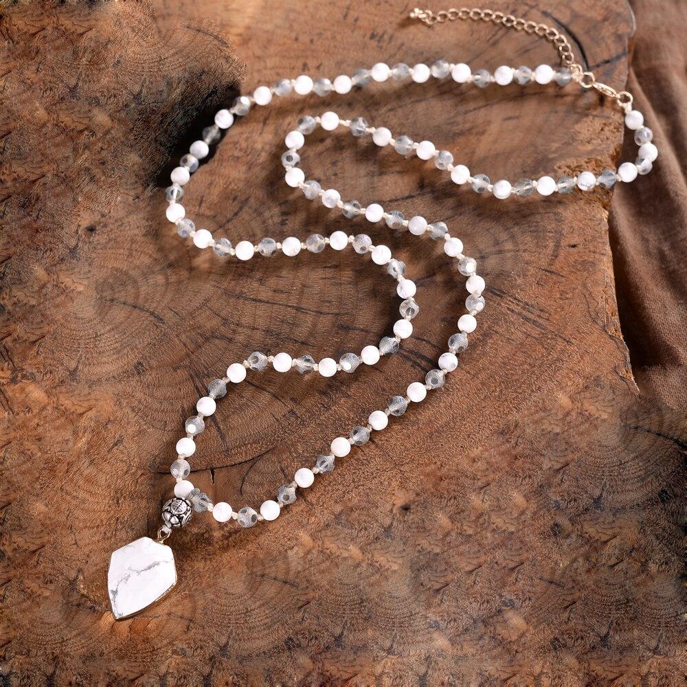 Collier Mala Bouclier de Paix