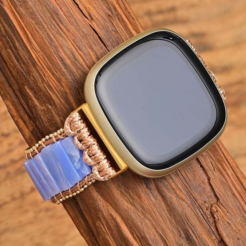 Bracelet de Montre Fitbit en Agate