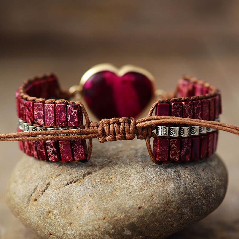 Bracelet Coeur Inconditionnel Amour