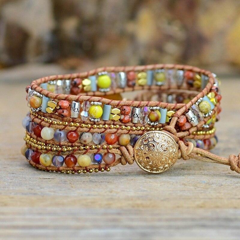 Bracelet Guérisseur "Lueur Chaleureuse"