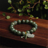 Bracelet Feng-Shui en Jade Pixiu