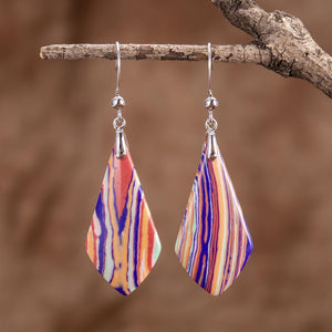 Boucles d'Oreilles Arc-en-Ciel