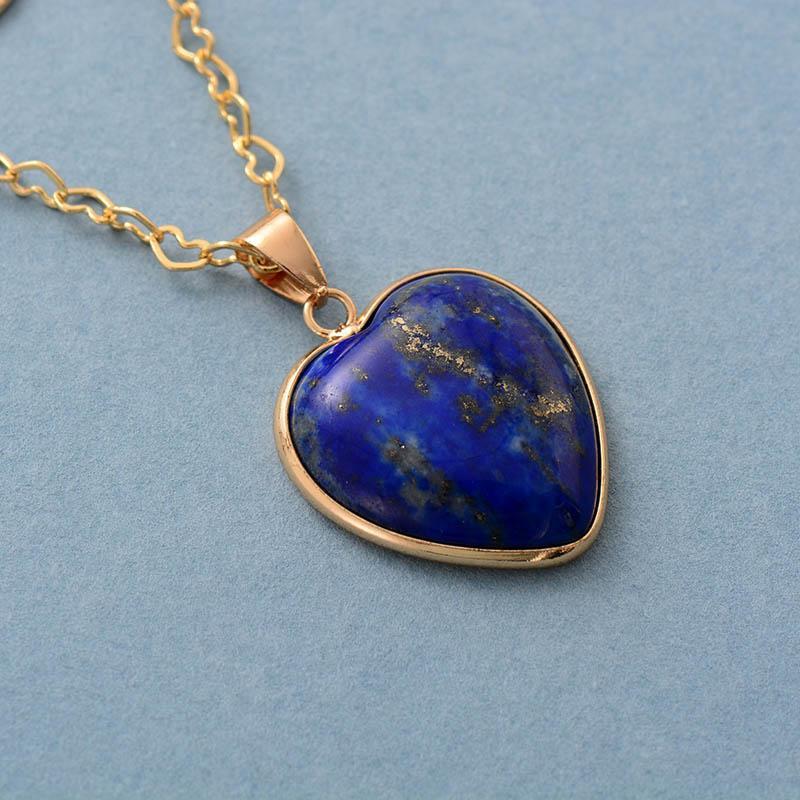 Collier Protecteur "Oeil de la Providence" en Lapis-Lazuli