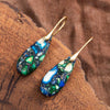 Boucles d'Oreilles Ruisseau Forestier