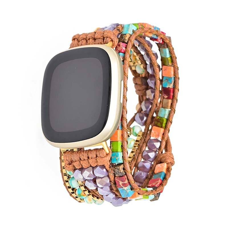 Bracelet pour Montre Fitbit Éblouissante Joie