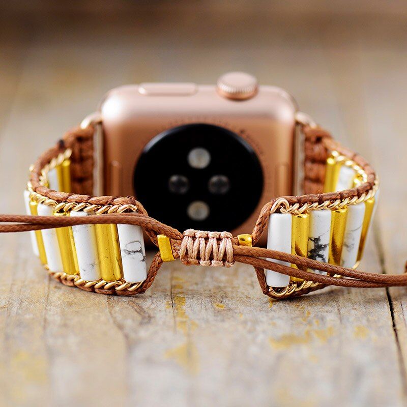 Bracelet pour Montre Apple Émotion & Harmonie d'Esprit