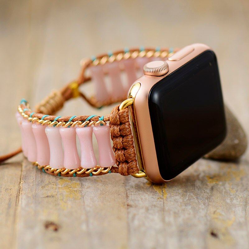 Bracelet pour Montre Apple Style & Guérison en Jaspe