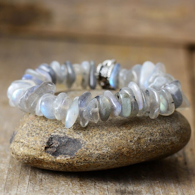 Bracelet Éveil de l'Amour Mystique en Labradorite