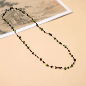 Collier Aura Paisible en Perles Naturelles