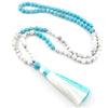 Collier Paisibles Intentions en Howlite & Turquoise