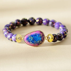 Bracelet Vibrant Esprit en Jaspe