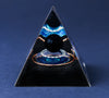 Pyramide Orgonite Cœur d’Obsidienne