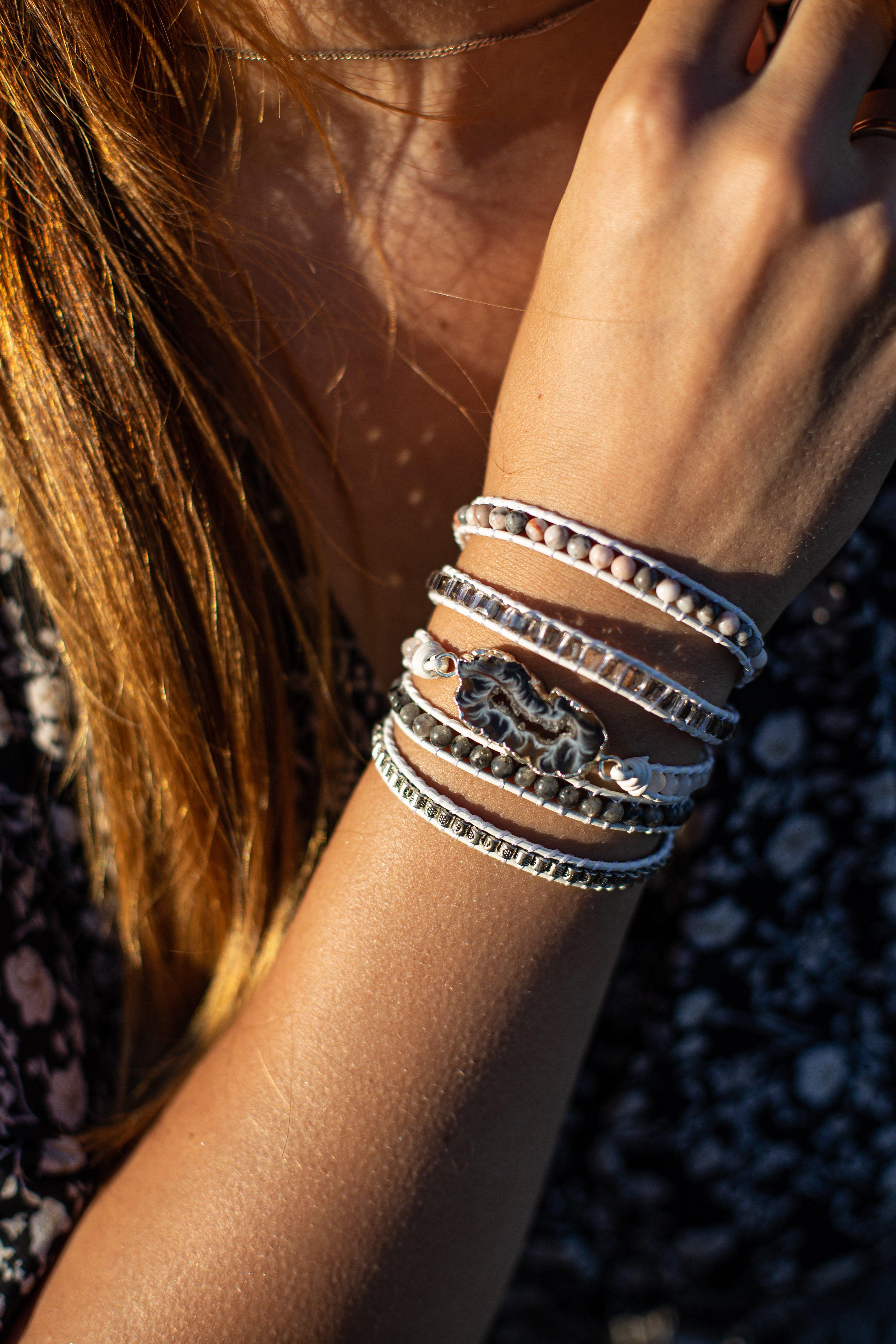 Bracelet en Labradorite