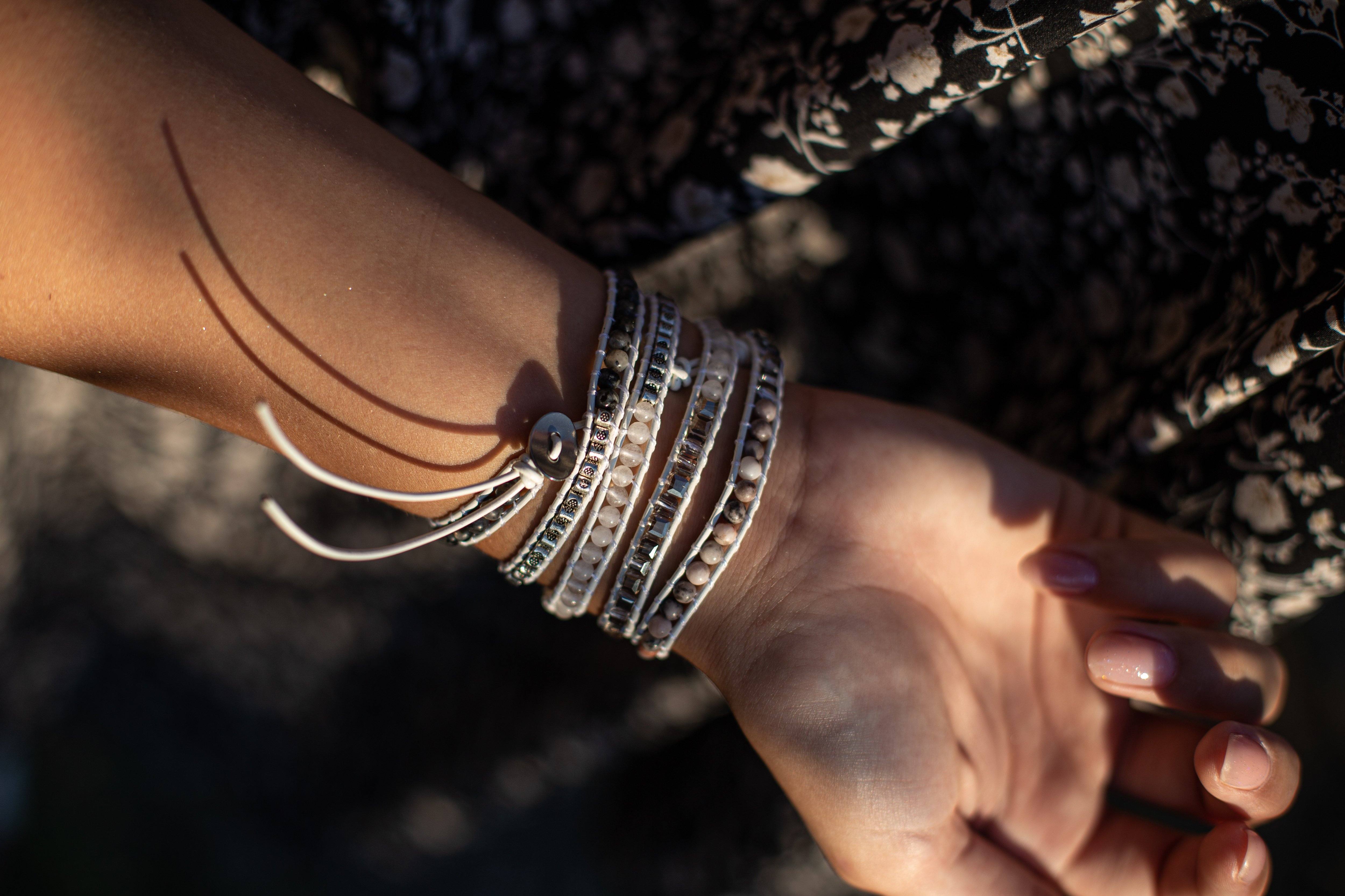 Bracelet en Labradorite