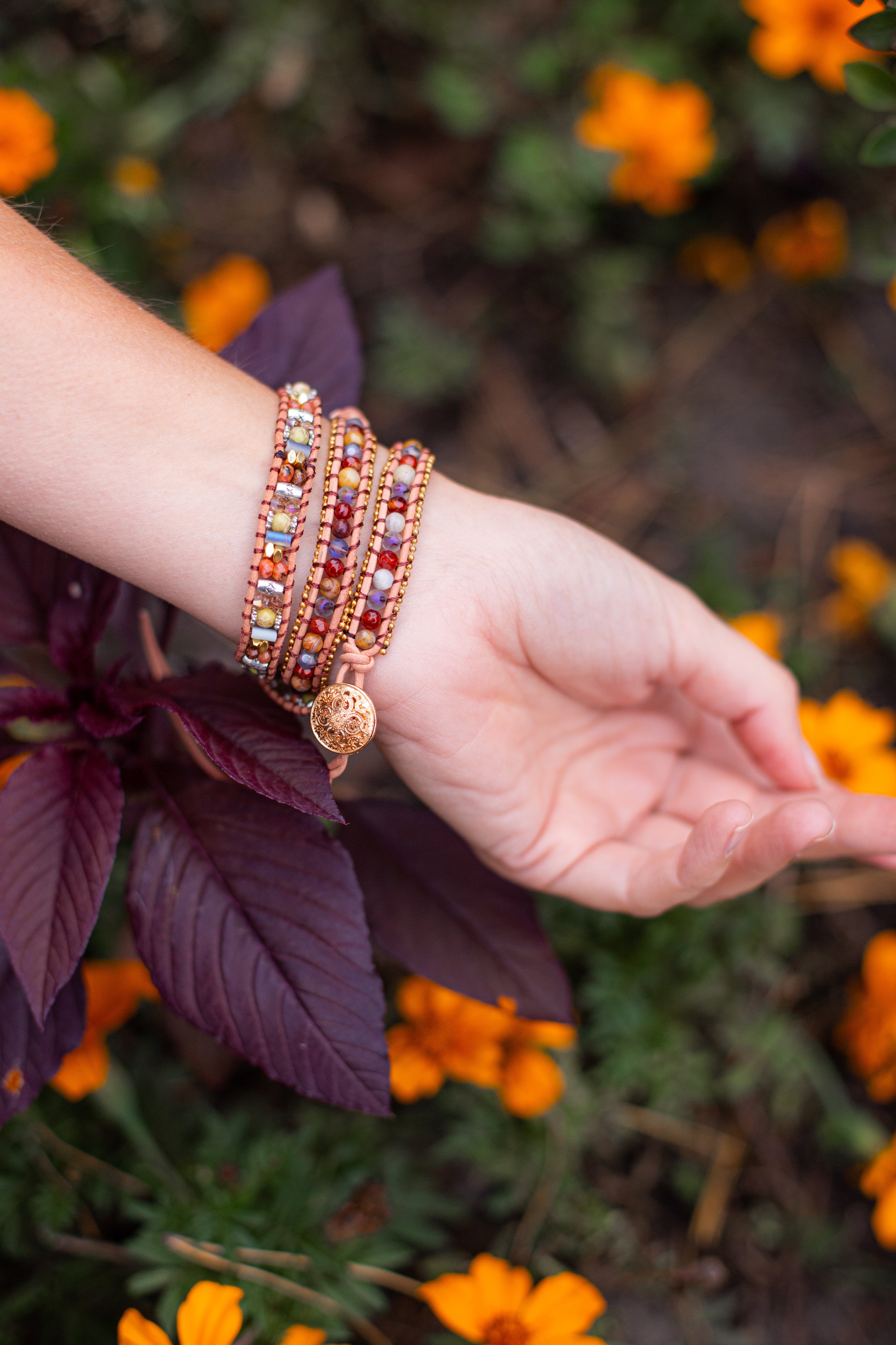 Bracelet Guérisseur "Lueur Chaleureuse"