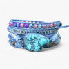 Bracelet Protecteur en Turquoise