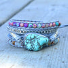 Bracelet Protecteur en Turquoise