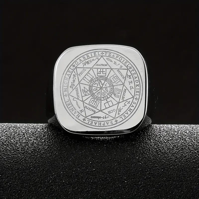 Bague de Manifestation de Richesse des 7 Anges de Salomon