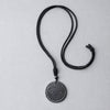 Pendentif en shungite "Œil de Dieu"
