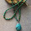 Collier Nettoyant et Purifiant en Turquoise