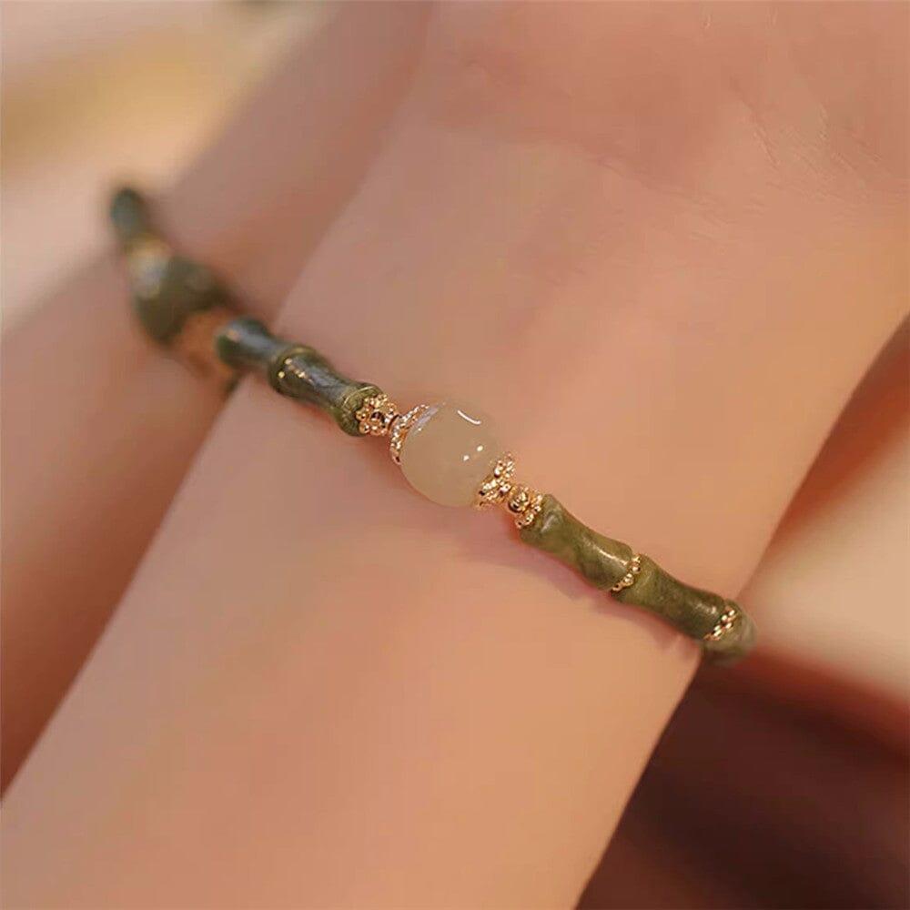 Bracelet Zen Inaltérable en Jade