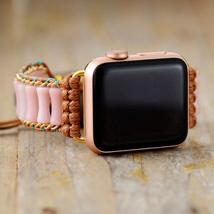 Bracelet pour Montre Apple Style & Guérison en Jaspe