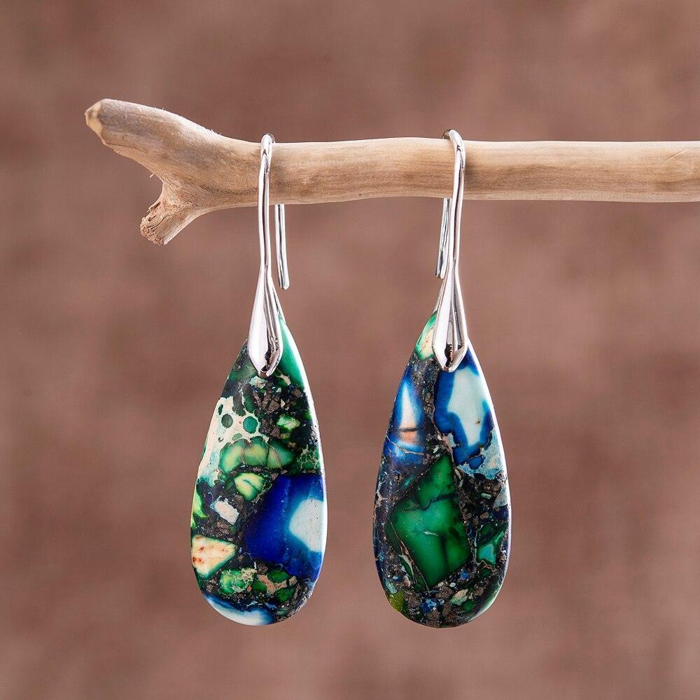 Boucles d'Oreilles Ruisseau Forestier