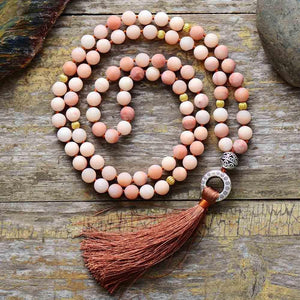 Collier Mala Bohéme Yoga