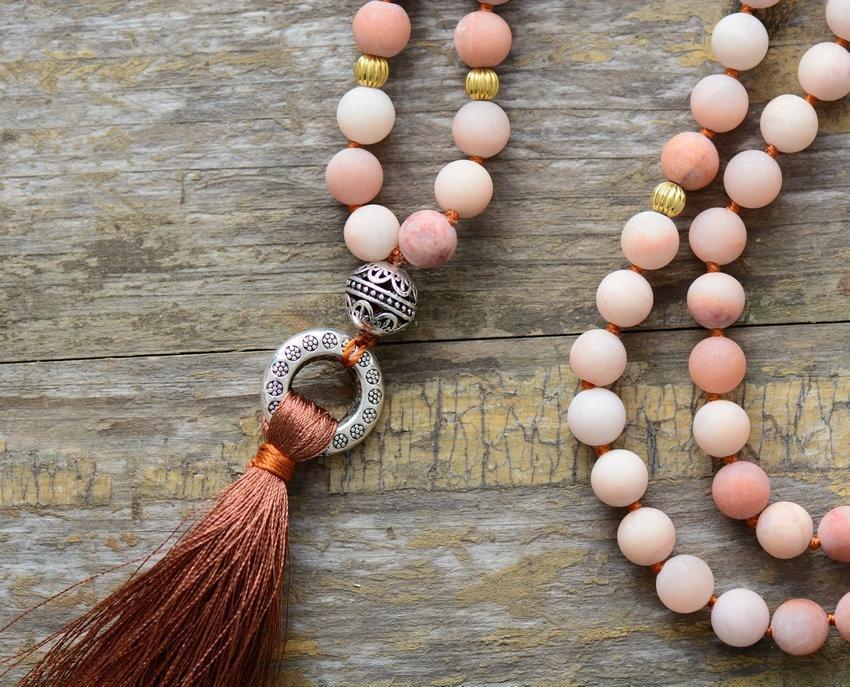 Collier Mala Bohéme Yoga