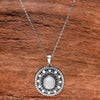 Yavanna - Magnifique Collier en Pierres de Lune Ovales