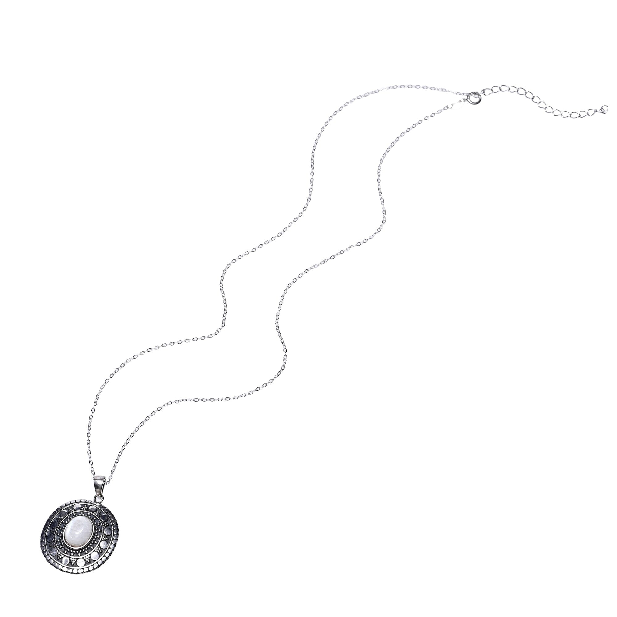 Yavanna - Magnifique Collier en Pierres de Lune Ovales