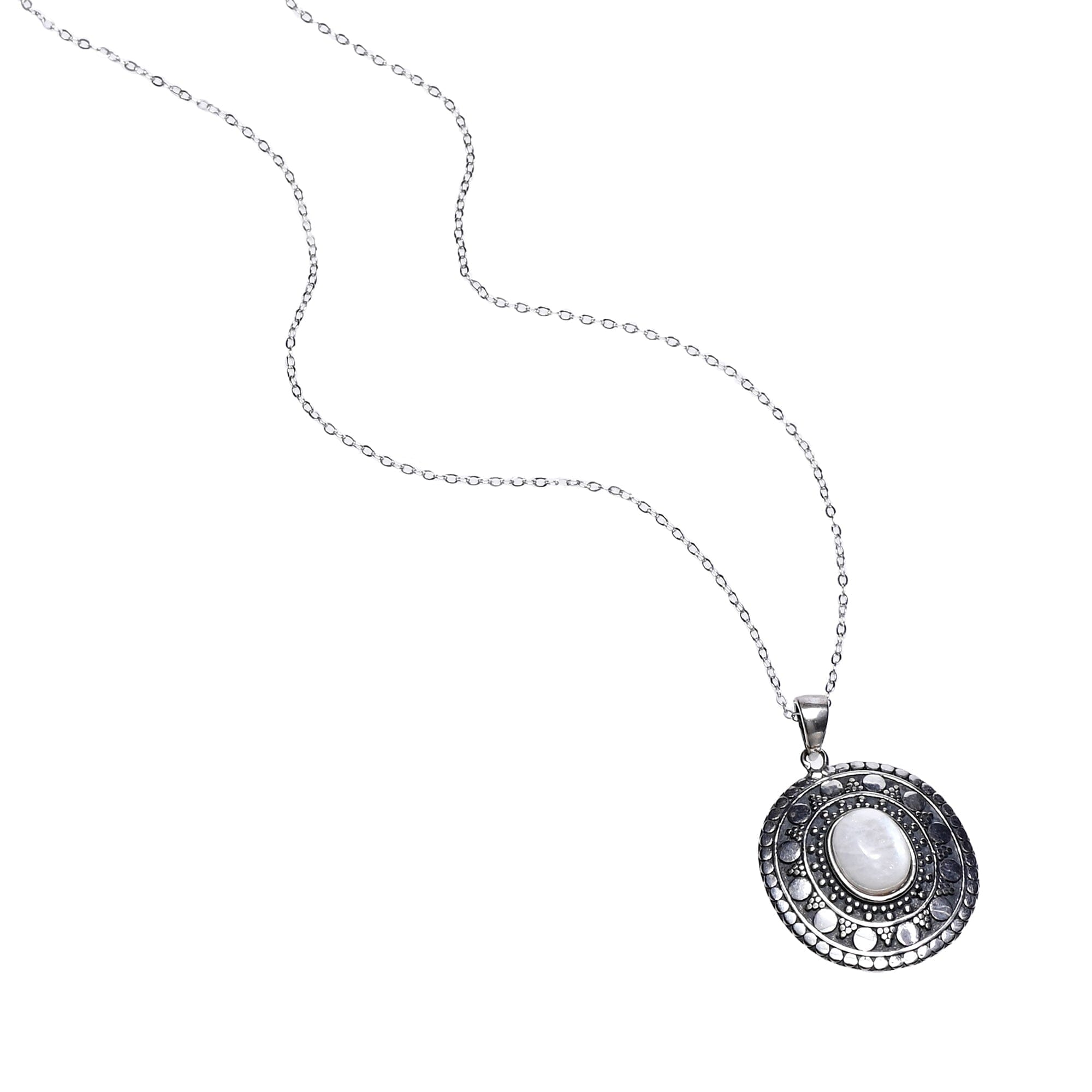 Yavanna - Magnifique Collier en Pierres de Lune Ovales